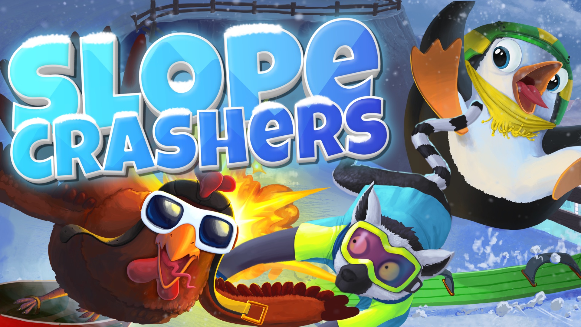 Slopecrashers - La Recensione (PC)